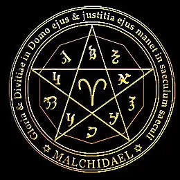 Talisman pentagram minden csillagjegy, a felvétel és ezoterikus misztika, a Wal