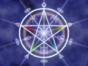 Pentagram talisman pentru fiecare semn al zodiacului, înregistrarea și mistica ezoterice, spr