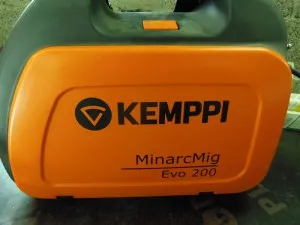 Заваръчен инвертор Kemppi minarcmig EVO 200, заваряване собствените си ръце