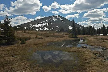 Secretele de Mount Iremel în Bashkiria