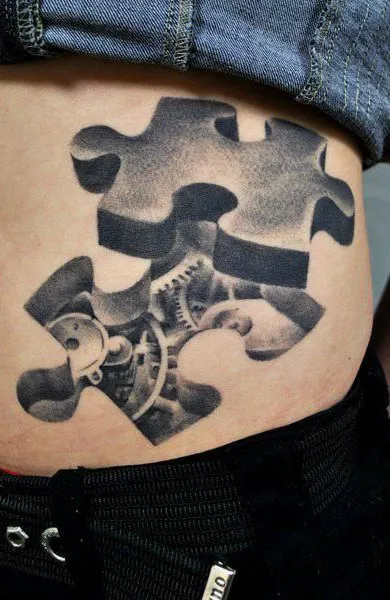 Tattoo Puzzle - érték tetoválás minták és képek