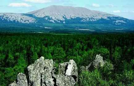 Secretele de Mount Iremel în Bashkiria