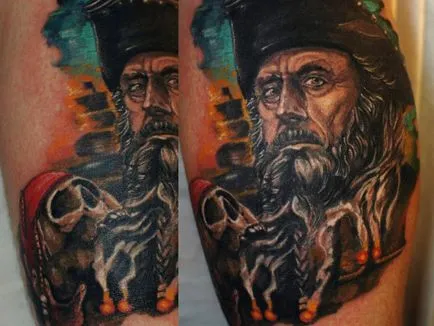 Tatuaj Pirate - modele de valoare tatuaj și fotografii