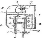 sabot de frână cu o unitate electromagnetică - termen de hârtie, pagina 1