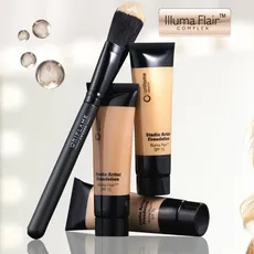 Tonális alapozás fényszóró összetett studio art Oriflame szépségstúdiót művész alapítvány