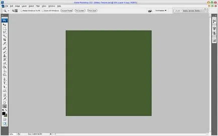 Fabric khaki în Photoshop, creând un material cu efect de kaki, fanii Photoshop