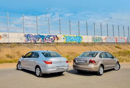 Tesztvezetés Volkswagen Polo ellen Citroen C-Elysée