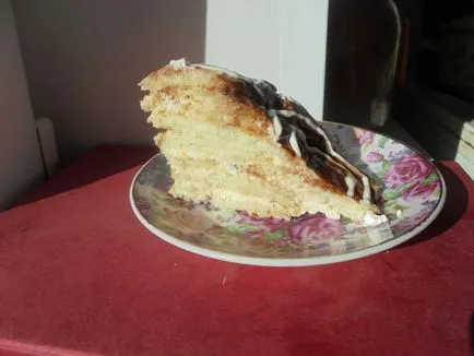 Cake - o broască țestoasă - o reteta clasica cu smantana