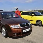 Настройка Skoda Fabio и подобрена производителност стил (Skoda Fabia)