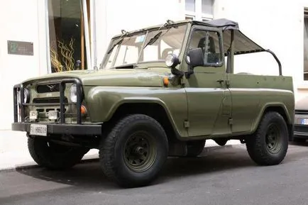 UAZ descriere a SUV de capră