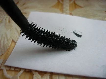 Mascara remekmű vízálló max tényező -, fényképek és ár