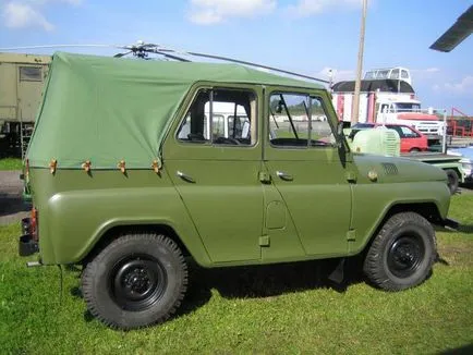 UAZ kecske leírása SUV