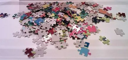 Lecții de răbdare colecta puzzle