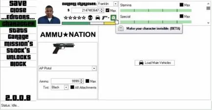 Ultimate GTA 5 спасяване редактор v2