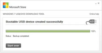 Instalarea Windows 7 pe un netbook de ajutor calculator Komservis