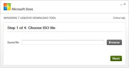 Instalarea Windows 7 pe un netbook de ajutor calculator Komservis