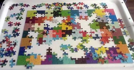 Lecții de răbdare colecta puzzle