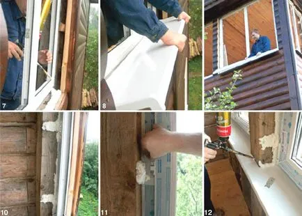 Telepítése műanyag ablakok GOST, javítási és építőanyagokat a lakások és villák