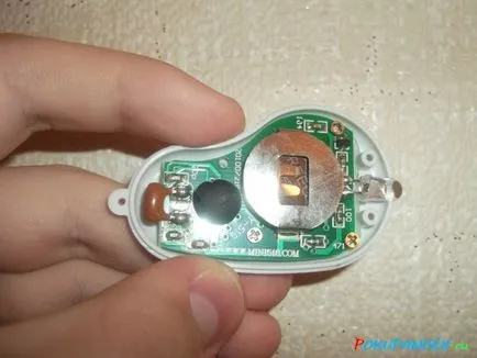 Universal Mini Keychain Remote-TV