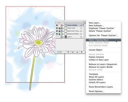 Lecții Adobe Illustrator crea vector acuarelă desen - software