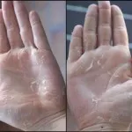 Fürdők száraz kézzel a legjobb módja a száraz bőr
