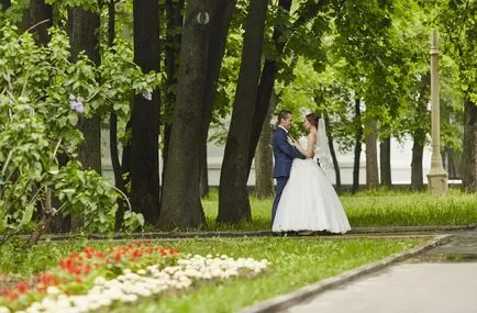 ENEA - сватбена фотосесия и разходка в Москва