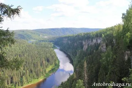 Usvinskie стълбове, Перм, avtobrodyaga