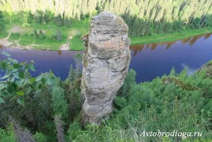 stalpi Usvinskie, Perm, avtobrodyaga