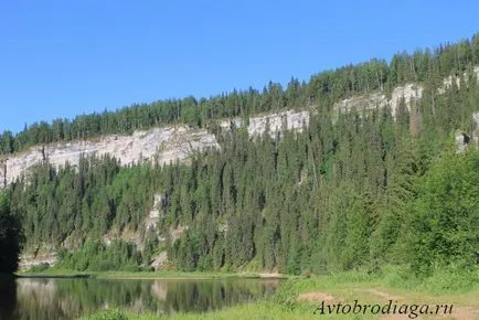 Usvinskie стълбове, Перм, avtobrodyaga