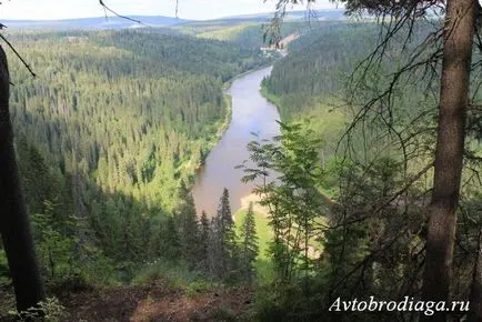 Usvinskie oszlopok, Perm, avtobrodyaga