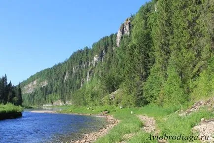 Usvinskie стълбове, Перм, avtobrodyaga