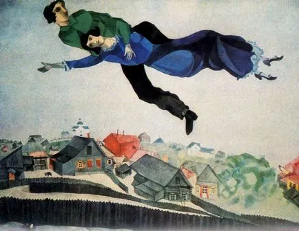 Seara București - 15 picturi celebre de Marc Chagall