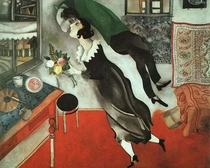 Seara București - 15 picturi celebre de Marc Chagall