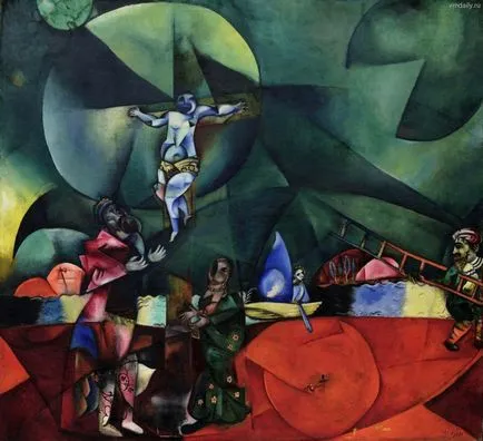 Seara București - 15 picturi celebre de Marc Chagall