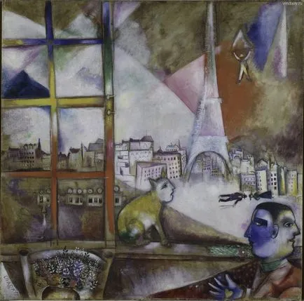 Seara București - 15 picturi celebre de Marc Chagall