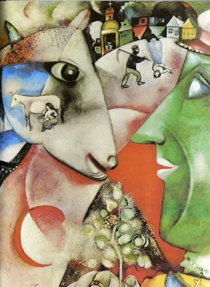 Seara București - 15 picturi celebre de Marc Chagall