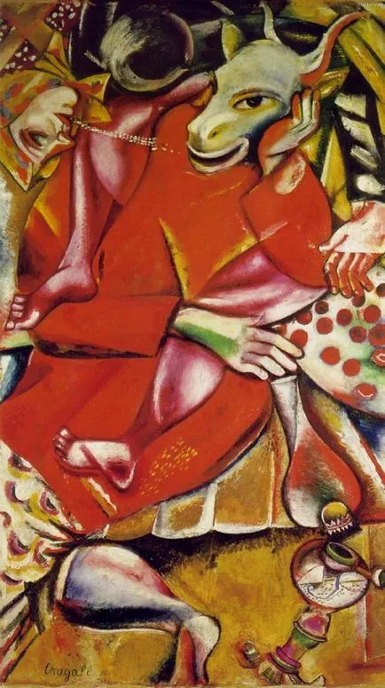 Seara București - 15 picturi celebre de Marc Chagall