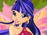 Игра Winx направи като чудовище високо игра онлайн!