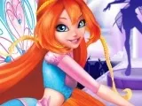 Игра Winx направи като чудовище високо игра онлайн!