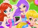 Joc Winx aventură magică pentru a juca on-line!