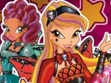 Игра Winx направи като чудовище високо игра онлайн!