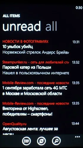 Htc Моцарт - една година с - нормален полет