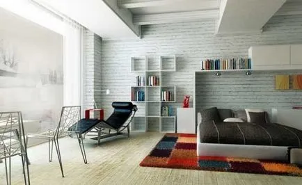 Идеите на модерен дизайн интериор спалня в различни стилове, мода мания