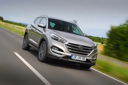 Hyundai Tucson, vagy Sportage - válasszon új koreai crossover