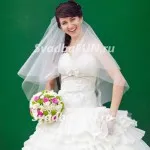 Típusai fátyol menyasszony - fénykép és különböző lehetőségeket