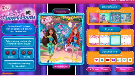 Winx на лед - игри за момичета