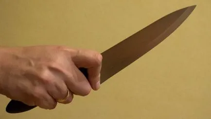 Video cum să păstreze cuțit de bucătărie