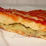 Tătară prăjituri delicioase qistibi cu cartofi, reteta cu o fotografie