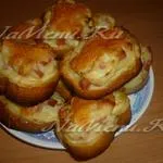 Татарски вкусни торти qistibi с картофи, рецептата със снимка