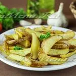 Tătară prăjituri delicioase qistibi cu cartofi, reteta cu o fotografie